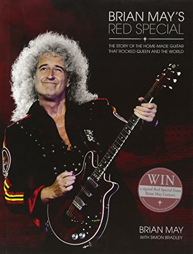  Brian May\'s Red Special: Inside the iconic guitar of the legendary Queen guitarist