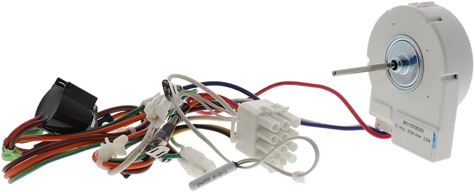 ERP W11578030 Refrigerator Evaporator Motor