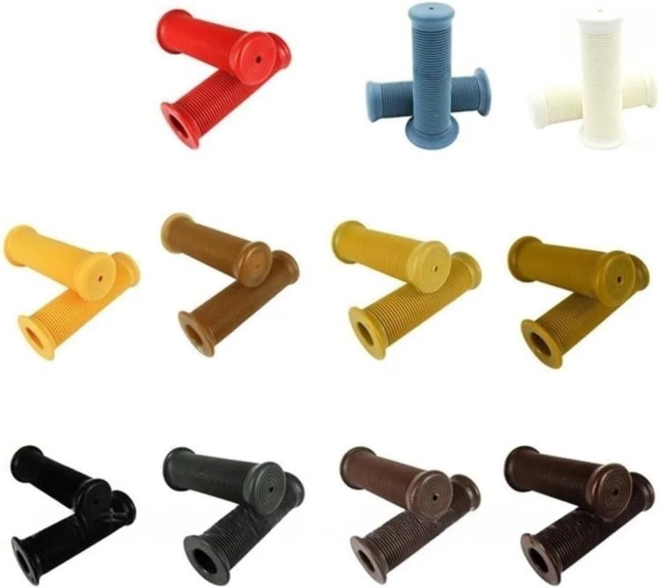 Non-Slip Handlebar Grip Covers 7/8" 1" 22mm 25mm 28MM Universal Rubber Motorcycle Handlebar Grip Moto Handle Bar Motorbike Grips Scooter Accessories