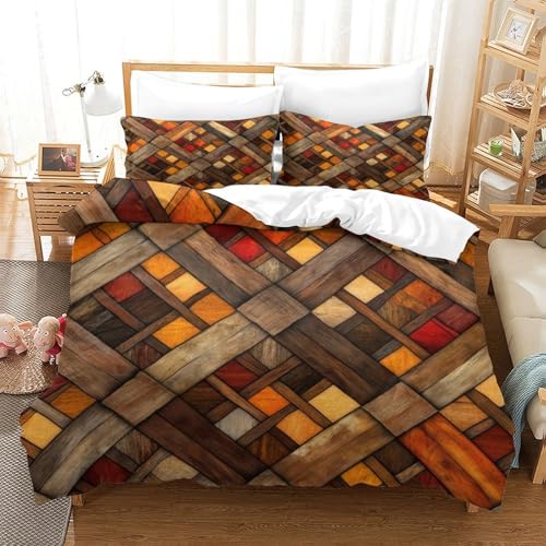 Housse de couette hypoallergique anti-acarien 140x200 lit simple microfibre - 3