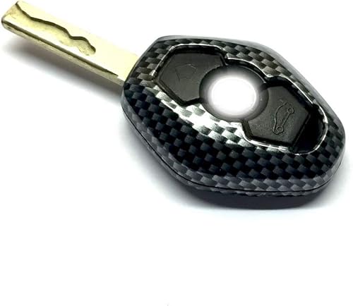 Miniatura 2 de Cubierta de llave remota para BMW Serie E E38 E39 E46 Z3Z4 E83 E53 Diamond Remote Key (fibra de carbono)