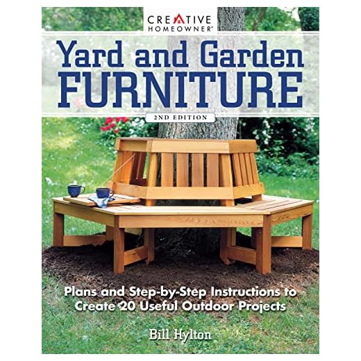 Yard and Garden Furniture, 2nd Edition: Plans and Step-by-Step Instructions to Create 20 Useful Outdoor Projects (Creative Homeowner) DIY Benches, Rockers, Porch Swings, Adirondack Chairs, and More