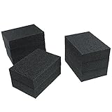 Anbers Medium Grit Sanding Sponge, 4 by 2.8 by 1 Inch, 18-Pack
