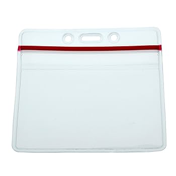 Amazon.com : 5 Pack - Heavy Duty Badge Holder Horizontal