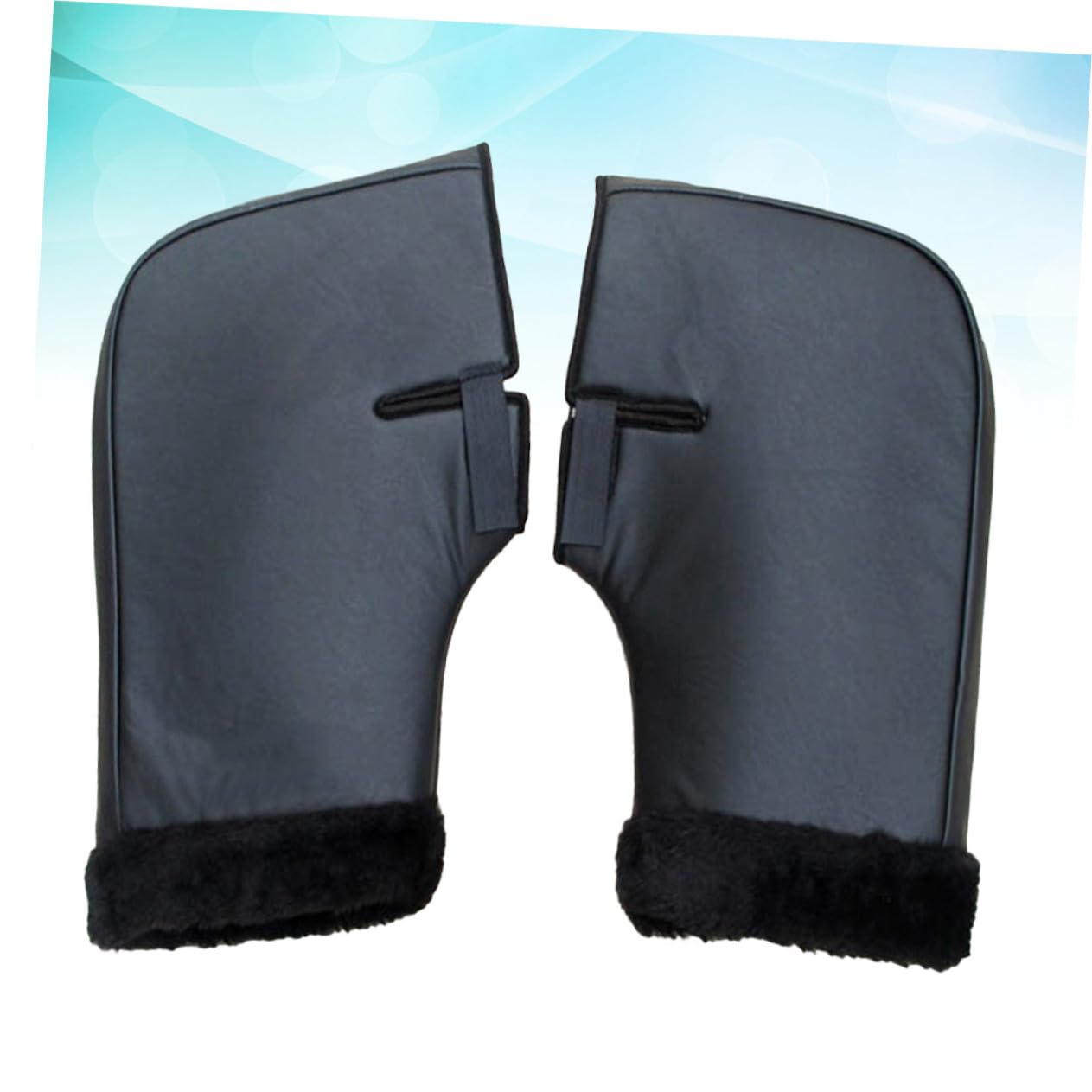 GALPADA Guanti Ciclismo Invernali Antivento per Moto Scooter Guanti Caldi Impermeabili per Esterni Unisex Colore Casuale