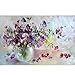 CYKEJISD Puzzle Adulte 1000 Pièces Ensemble De Fleurs Orchidée Papillon Décoratif Puzzle Classique 3D Puzzle Jouet en Bois Cadeau Unique Décoration Intérieure