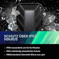 ADATA HD710 Pro - 2 TB, externe Festplatte mit USB 3.2 Gen.1, IP68-Schutzklasse schwarzlanglebig, wasserdicht und staubdicht mit militärischer Zähigkeit in mehrschichtigen Festplatten – Ansicht 7