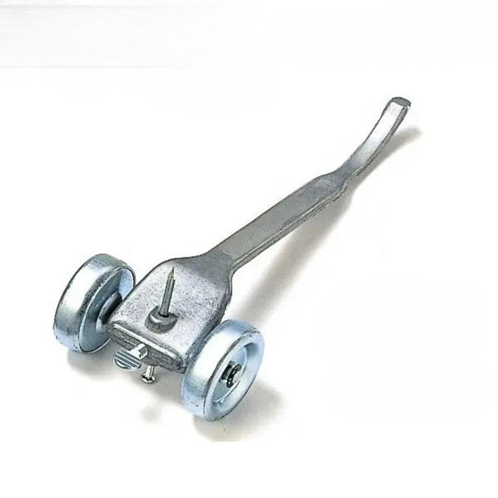 LOVIVER Outil de Maçonnerie pour Joint de Carrelage, Râteau à Roulettes, Finition Pratique pour Joints de Carrelage, 22,65 Cm