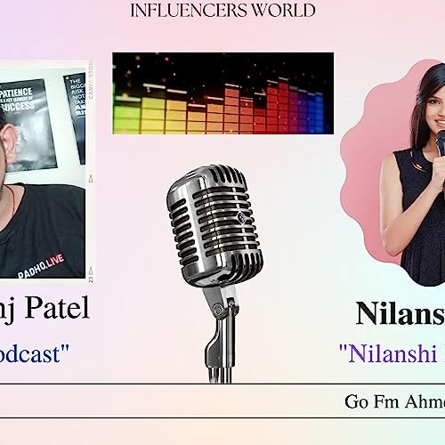 RJ Nikunj With Nilanshi Patel (3 Times Guianese World Record Holder In Longest Hair)