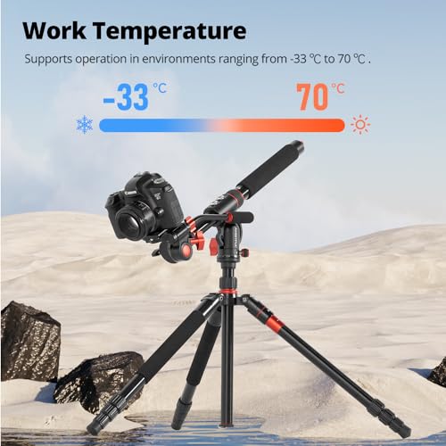 Image of AMBITFUL 42 inch Tripod Extension Arm Heavy Duty Aluminum Horizontal Boom Arm
