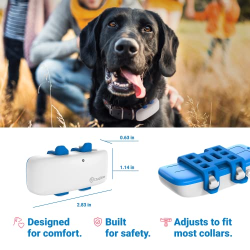 Tractive Waterproof Gps Dog Trackers - Location & Activity, Unlimited Range & Works With Any Collar (Pack Of 2) #TOP1