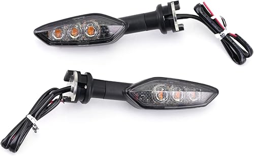 Miniatura 7 de Señal de giro LED intermitente para Yamaha para MT07 para MT09 para FZ 16 250 para FZ1 para FZ8 para Tenere 700 XSR para Tracer 900 Accesorios de