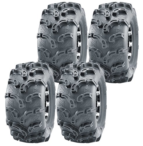 Set of 4 WANDA Premium All-Terrain Vehicle/Utility Task Vehicle Tires
