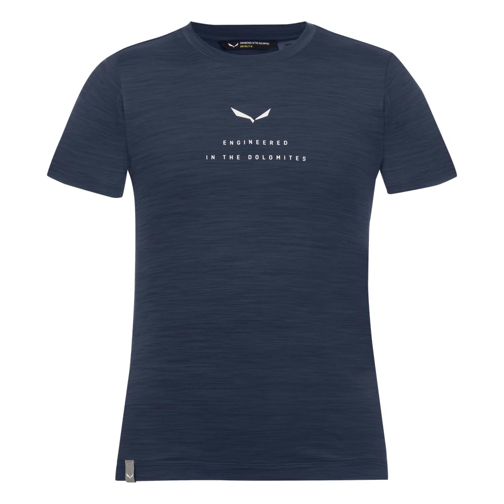 Salewa Unisex Eagle Dry K S/S Tee