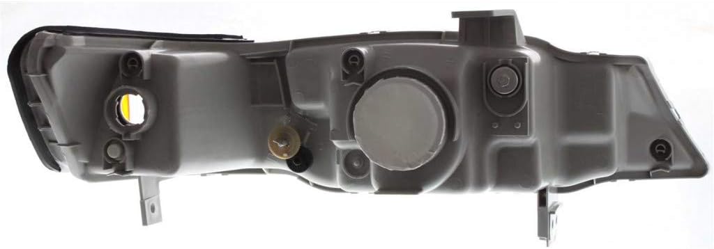 For 1999-2004 Honda Odyssey Pair Headlights Driver and Passenger Side Assembly Unit combination lamp HO2502114 HO2503114 Replaces 33151-S0X-A01 33101-S0X-A01