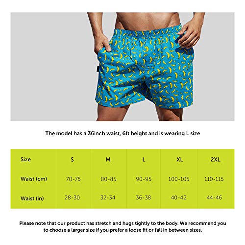 Image of XYXX Men's Remix Regular Fit Cotton Printed Boxer with Dual Pocket & No Marks Waistband (Pack of 2)