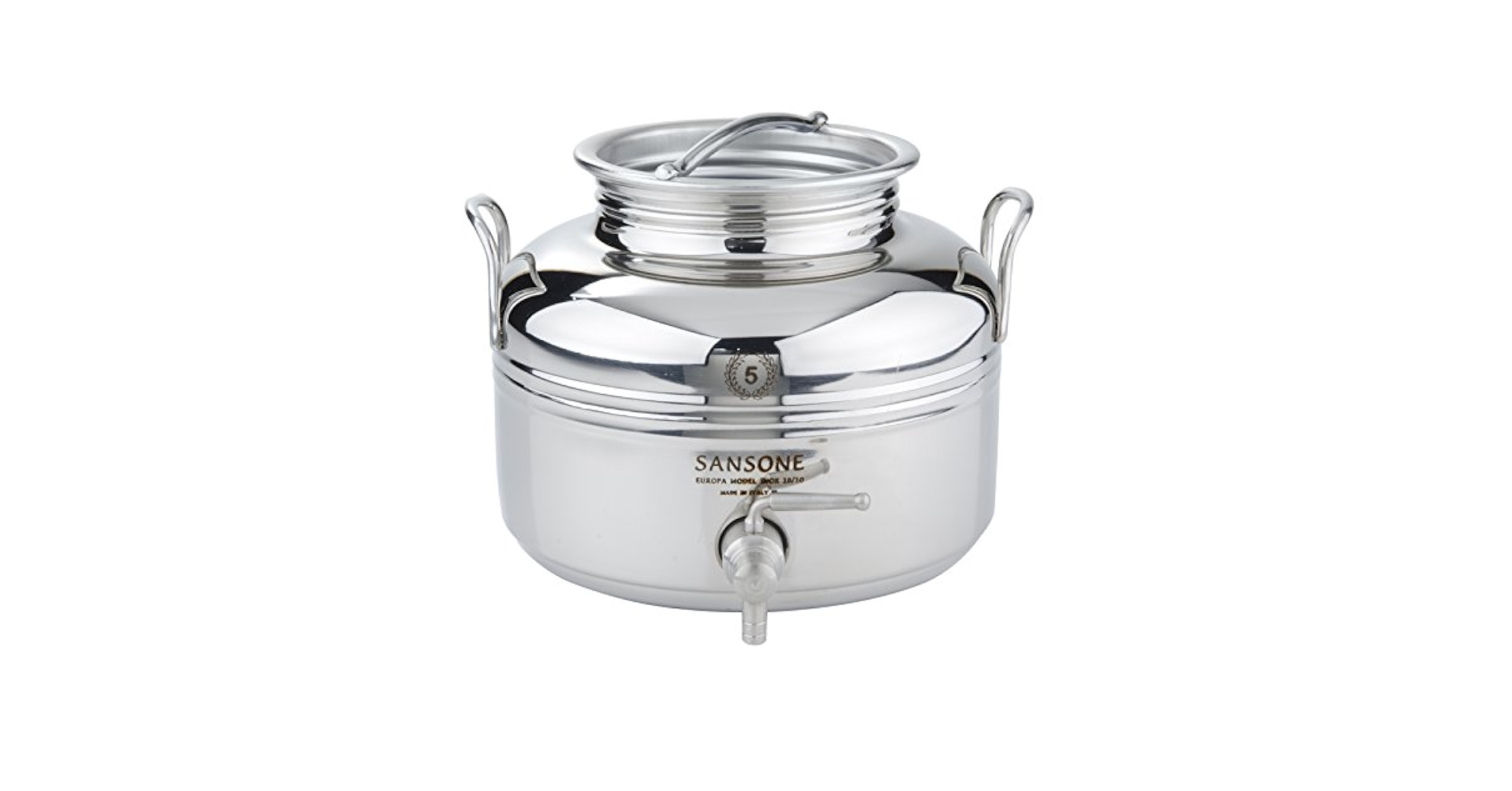 Amazon.com: Sansone Stainless Steel Water Dispenser