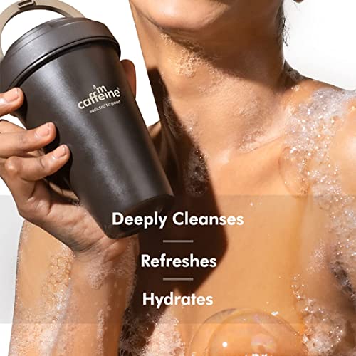 mCaffeine Coffee Body Wash with Vitamin E For Tan Removal | Deep Cleanses and Hydrates | Daily-Use Shower Gel for Men and Women with Fresh Coffee... - Image 4