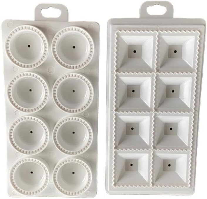 Forma Sorrentino Raviólis (panzottis) E Redondo Kit
