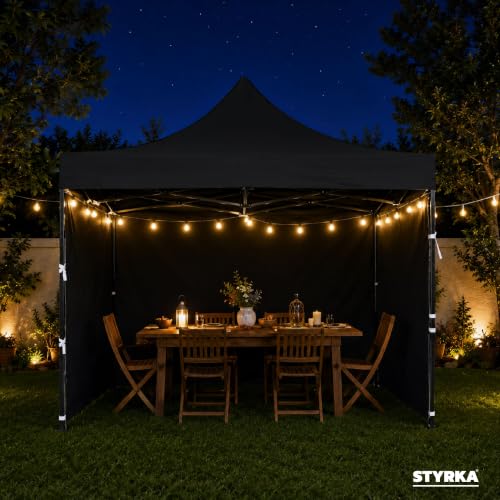 Toldo negro 11 Imagen adicional