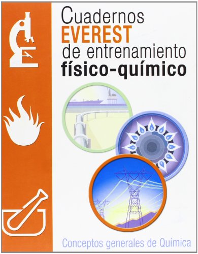 Portada de Cuadernos Everest de entrenamiento físico-químico. Conceptos generales de química