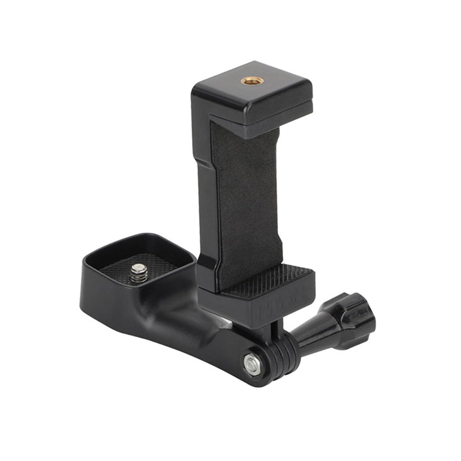 Support d'extension pour téléphone portable DJI OSMO Pocket 3, support avant de smartphone avec adaptateur à vis 1/4 compatible avec caméra Pocket 3