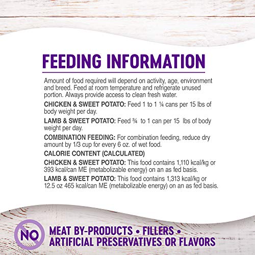 Image of Wellness Complete Health Pate Variety Pack Adult Canned Wet Dog Food, Wholesome Grains, Natural, 12.5 oz, Pack of 6 Cans