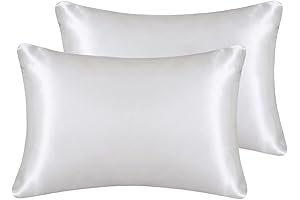 Silky Satin Travel Pillow: Comfort and Elegance for Restful Sleep