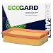 ECOGARD XA10318 Premium Engine Air Filter Fits 2014-2017 Fiat 500L