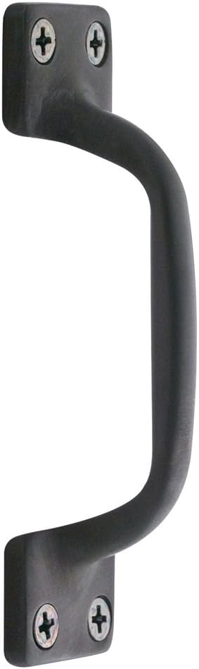 Baldwin 0470.102 Estate Solid Forged Brass Sash Lift in Oil Rubbed Bronze