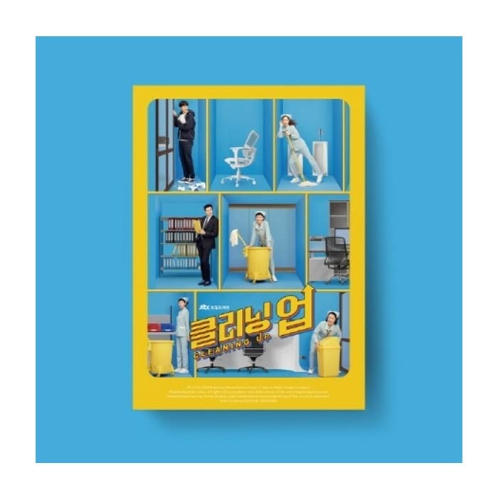 CD Kdrama Cleaning Up OST carte postale et photobook à offrir en cadeau aux passionnés