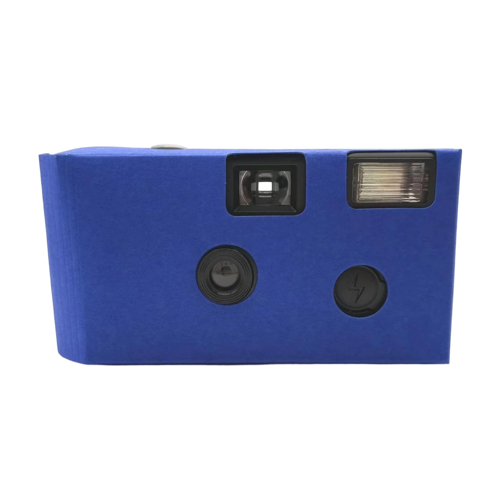 Appareil photo jetable 8/12/17 feuilles avec film de 35 mm et flashs intégrés pour voyage instantané