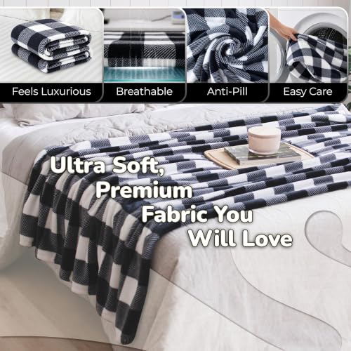 Image of Super Blanky Wearable Blankets for Women & Men, Graduation Day Gift for Her, Cozy Gifts for Women, Wife Birthday Gifts Ideas