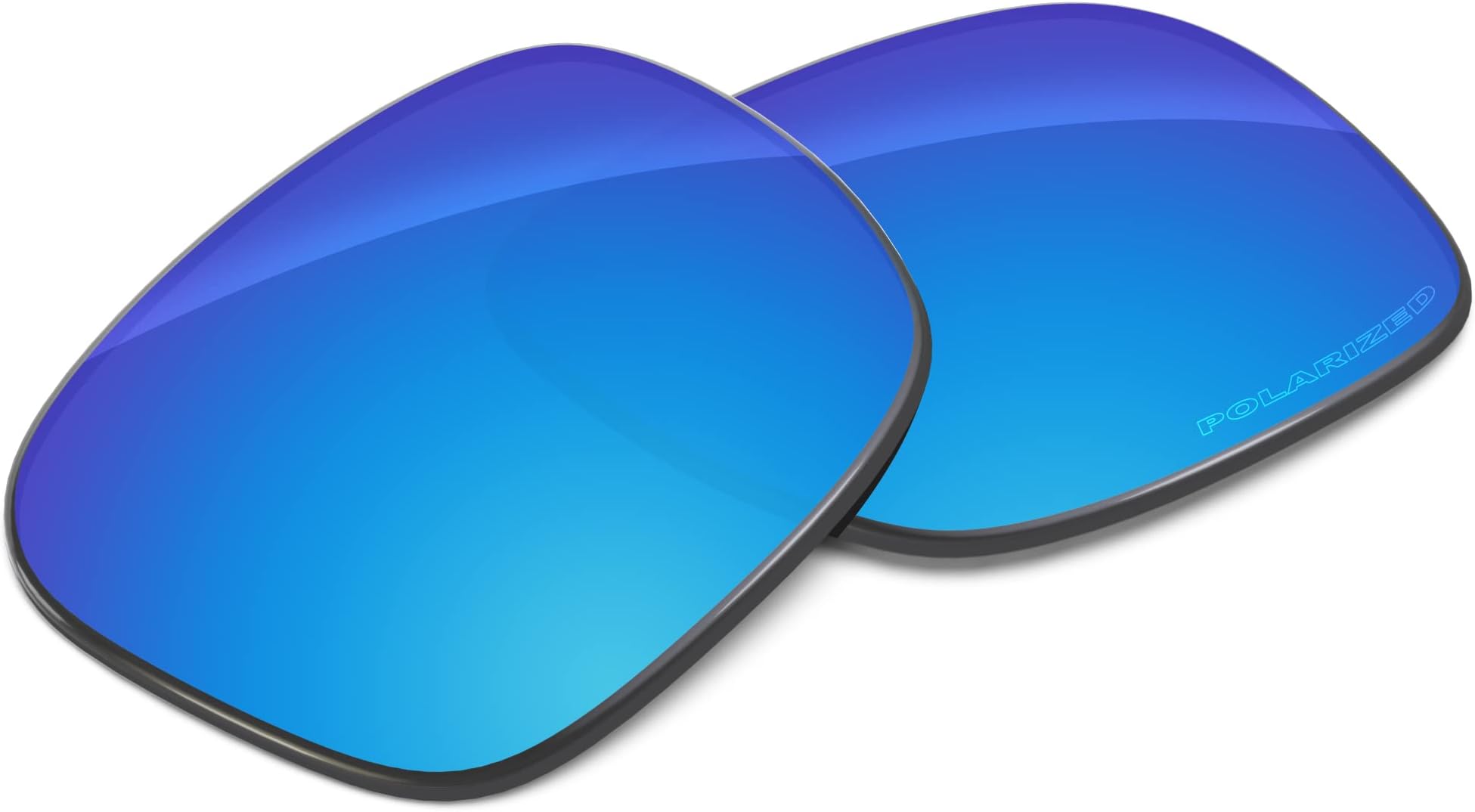 Performance Replacement Lenses Compatible with Oakley X Squared OO6011 Polarized Etched