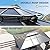 DWVO 10x12ft Hardtop Gazebo Double Roof Polycarbonate Canopy Outdoor with Netting and Shaded Curtains, Aluminum Frame Garden Tent for Patio, Backyard, Deck and Lawns, Gray
