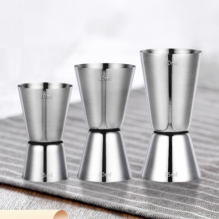 Flow Barware, Misura 25 Ml, 50 Ml, 10 Misure In Un Unico Cocktail - Foto 3