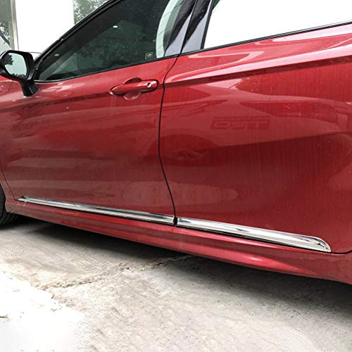 Ninte Door Side Molding Cover For Toyota Camry 2018-2020, Abs Chrome Body Side Moulding Trim Covers #TOP1