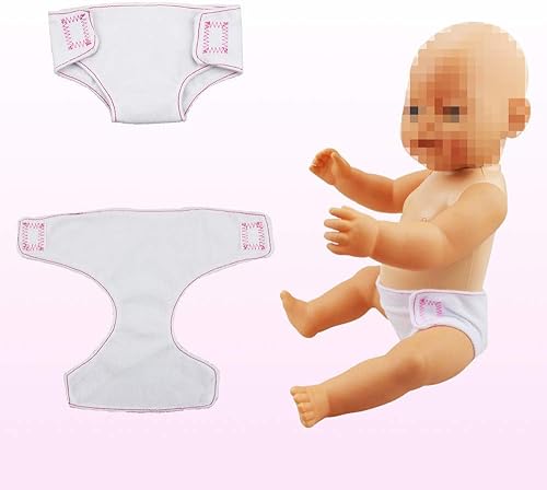 Miniatura 5 de SOTOGO 6 juegos de ropa de muñeca para muñecas recién nacidas de 14 a 17 pulgadas, muñeca de bebé de 15 pulgadas y ropa y accesorios de muñeca