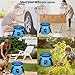 Collapsible Bucket, Esthesia 5 Gallon Portable Folding Water Portable Collapsible Wash Basin Folding Bucket Water Container Fishing Bucket for Travelling Camping Hiking Fishing Gardening