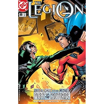 The Legion (2001-2004) #8