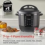 Instant Pot RIO, 7-in-1 Electric Multi-Cooker, PressureCooker, SlowCooker, RiceCooker, Steamer, Sauté, Yogurt Maker, & Warmer, Includes App With Over 800 Recipes, 6 Quart - Image 2
