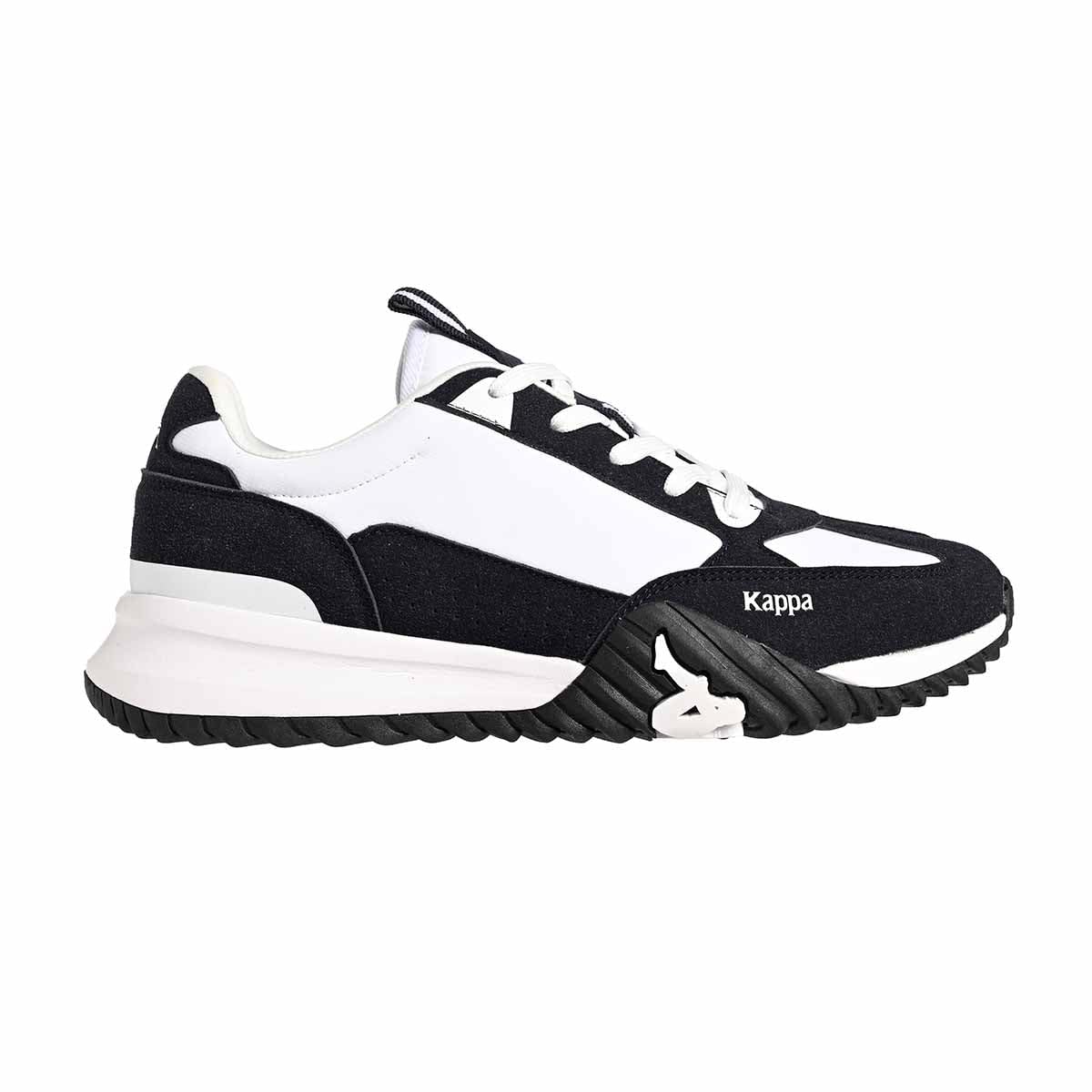 Kappa Authentic Arklow, Men's Sports Shoes, White Blue Dk, 9.5 UK
