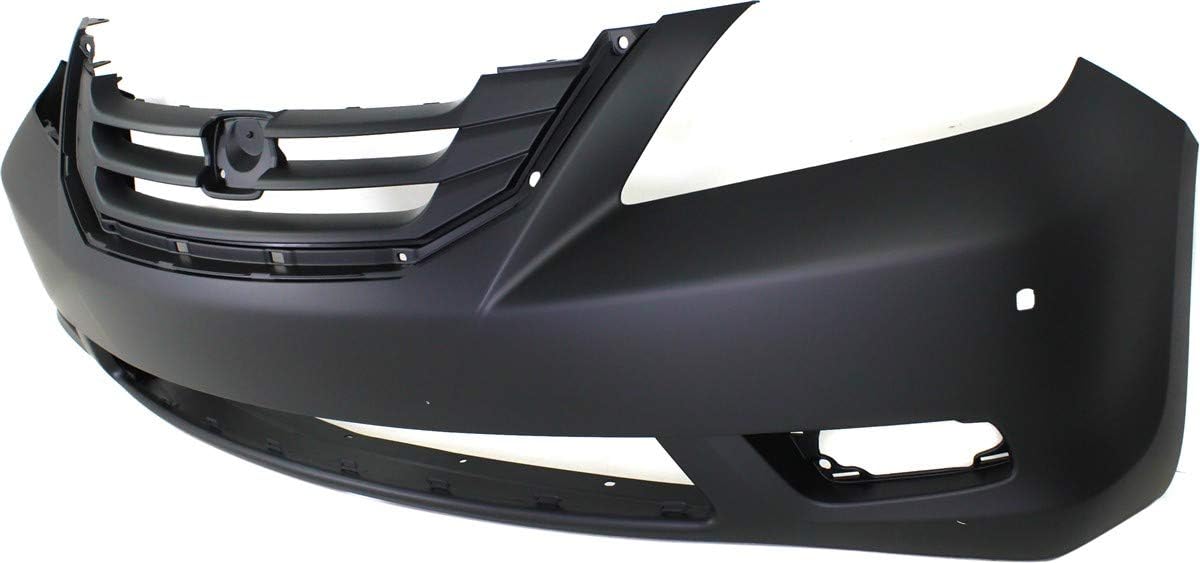 Garage-Pro Front Bumper Cover Compatible with 2008-2010 Honda Odyssey Primed, Touring Model, CAPA
