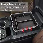 Center Console Organizer for 2023-2026 Honda Pilot 24-26 Passport - Image 5