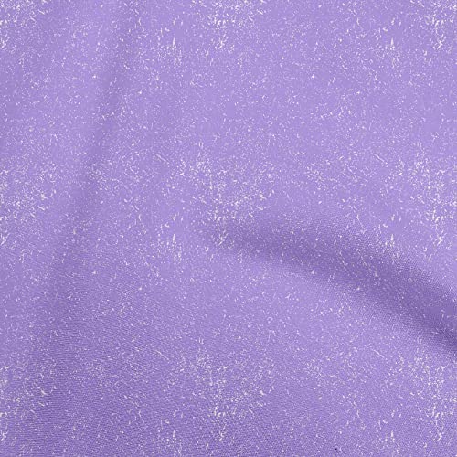 oneOone Cotton Cambric Purple Fabric Texture Sewing Material Print Fabric By The Yard 56 Inch Wide-74