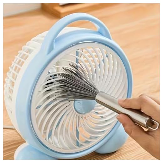 Multi-Functional Long Handle Wall-Mounted Cleaning Brush, Stainless Steel Material- Suitable for Living Room, Bedroom, 1PC