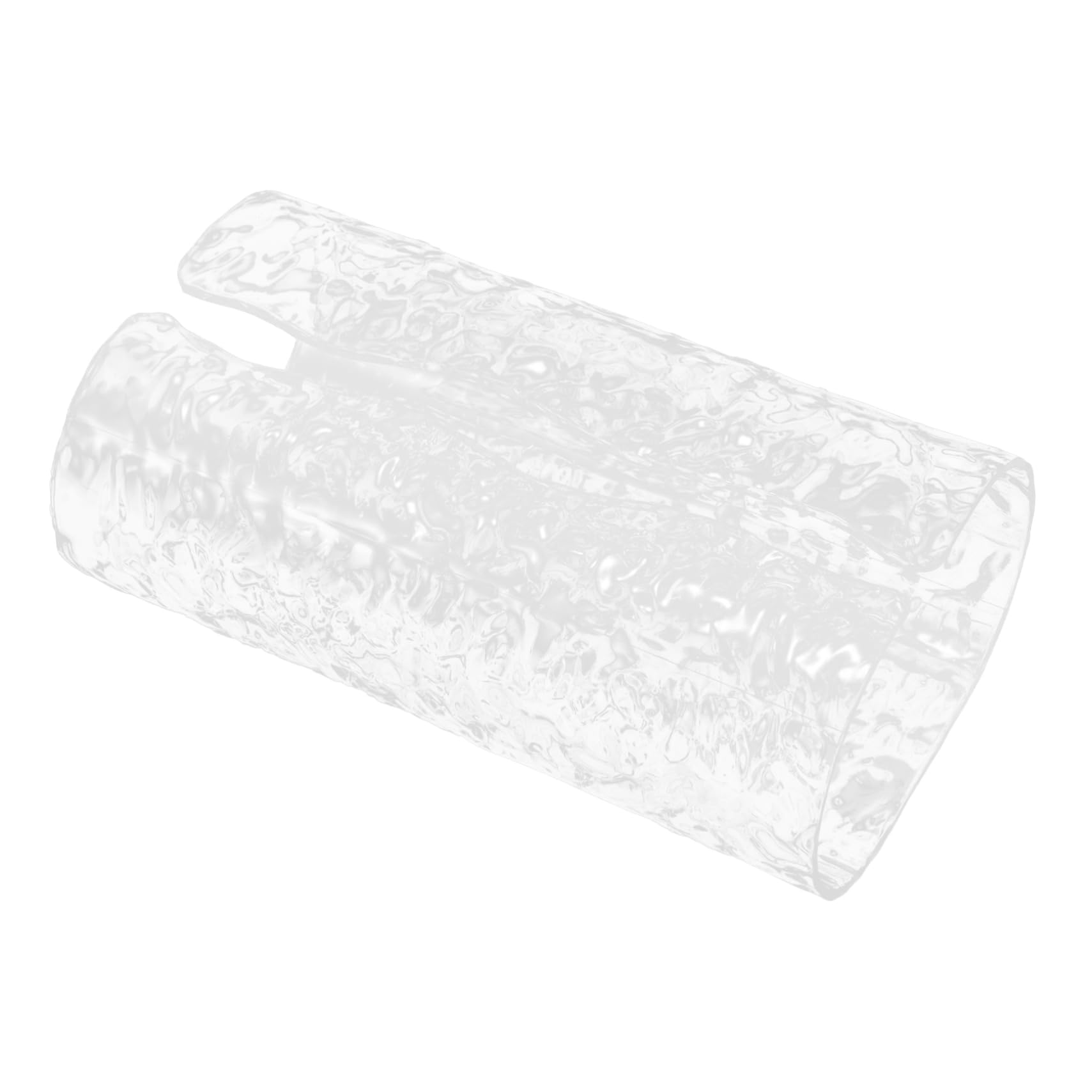 SOLUSTRE Box Decorative Wipes Dispenser Sturdy Napkin Box for Elegant Desktop Storage for Home Office Decoration Transparent Ice for Tissue Organization