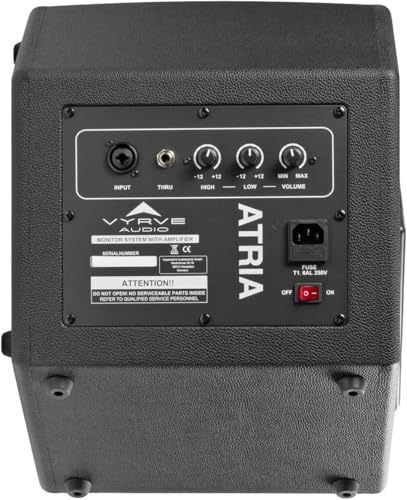 Vyrve Audio Atria Aktivmonitor - 8“-Tieftöner / 1“ Hochtöner - 60 W - Nur 8Kg