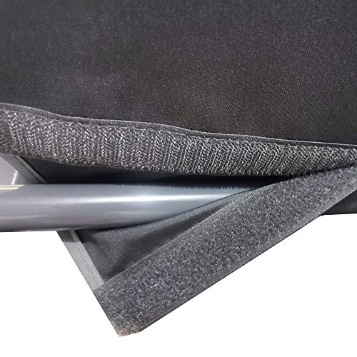 STEELAID Flat Leg Gray Single Divider Office Partition Room Divider Classroom and Dorm Privacy Screen 6 Ft Portable Partition Screen Fire Proof Complete Non See Through Fabric