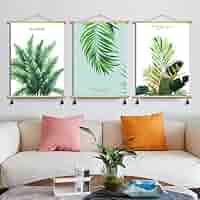 Amazon.co.jp: MIKEART 3点セット タペストリー 壁掛け 芸術